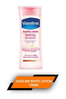 Vaseline Healthy White Lotion 100ml